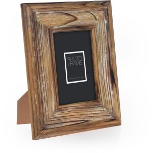 ZEP Wooden Photo Frame Innsbruck brown 13x18 cm