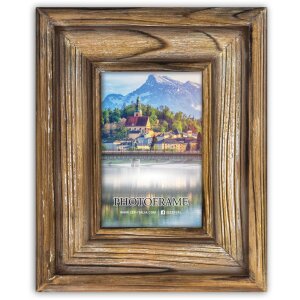 ZEP Wooden Photo Frame Innsbruck brown 15x20 cm