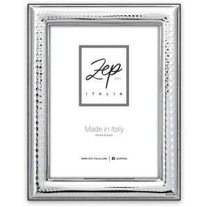 High Gloss Frame Recanati 20x30 cm silver