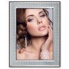 ZEP High Gloss Picture Frame Teramo 10x15 cm silver