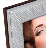 ZEP High Gloss Picture Frame Teramo 10x15 cm silver