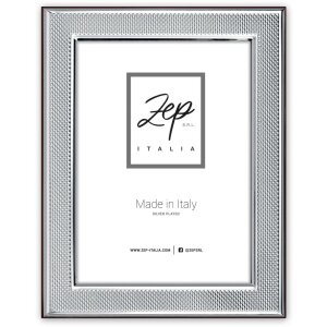 ZEP High Gloss Picture Frame Teramo 13x18 cm silver