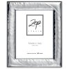 ZEP Metal Portrait Frame Chieti 13x18 cm silver glossy