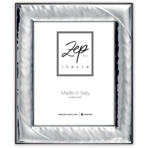 ZEP Metal Portrait Frame Chieti 15x20 cm silver glossy