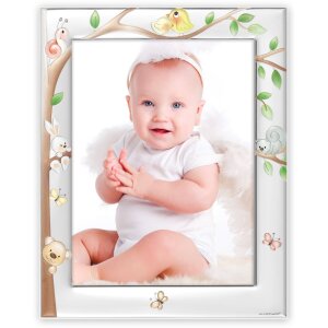 ZEP Baby Picture Frame Adamo 10x15 cm silver glossy