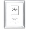 ZEP Metal Portrait Frame Sondrio 10x15 cm silver glossy