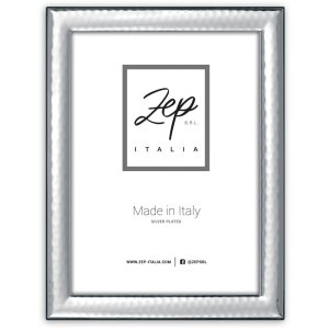 ZEP Metal Portrait Frame Pesaro 10x15 cm silver glossy