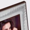 ZEP Metal Portrait Frame Pesaro 10x15 cm silver glossy