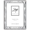 ZEP Metal Portrait Frame Caserta 10x15 cm silver glossy