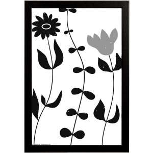 Walther Wooden Frame Liv Monstera 20x30 cm black