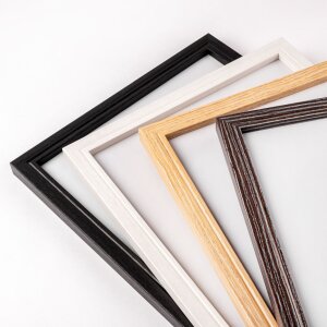 Walther Wooden Frame Ilo 10x15 cm black acrylic glass