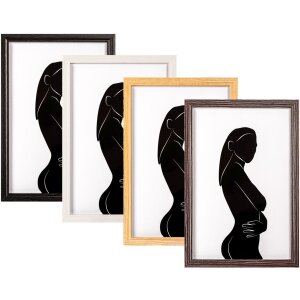 Walther Wooden Frame Ilo 20x30 cm black acrylic glass