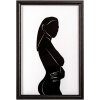 Walther Wooden Frame Ilo 20x30 cm black acrylic glass