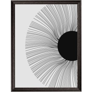 Walther Wooden Frame Ilo 30x40 cm black acrylic glass