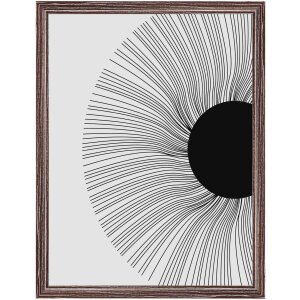 Walther Wooden Frame Ilo 30x40 cm dark brown acrylic glass