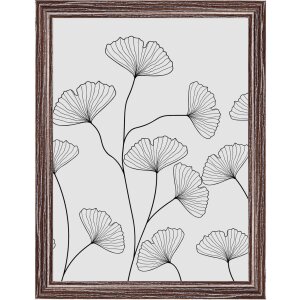 Walther Wooden Frame Ilo 15x20 cm dark brown acrylic glass