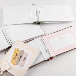 Walther Spiral Mini Album Insert Album Flowers 36 photos...