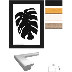 Walther Wooden Frame Liv Monstera 10x15 cm to 30x40 cm