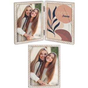 ZEP Wooden Photo Frame Lisse 10x15 cm to 15x20 cm and...