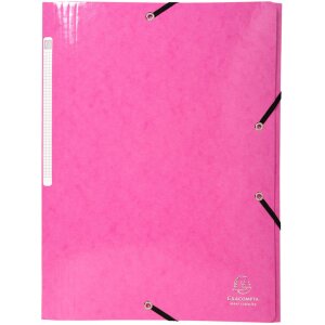 Exacompta Folder 3 Flaps Elasticated Maxi Capacity A4 Iderama