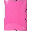 Exacompta Folder 3 Flaps Elasticated Maxi Capacity A4 Iderama