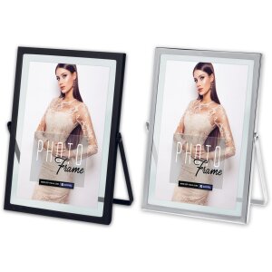 ZEP Metal Picture Frame Marion 10x15 cm to 15x20 cm with...