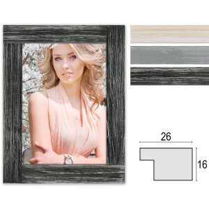 ZEP Wooden Picture Frame Parma 10x15 cm to 20x30 cm