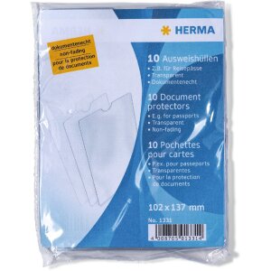 HERMA 1331 Passport holders 102x137 mm Transparent