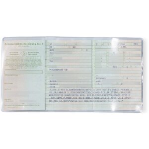 HERMA 1337 Identity card holder 3x71x11 mm Transparent