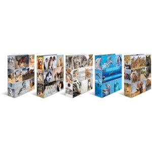 HERMA 7163 Motif folder A4 Animals Assortment 10 pieces