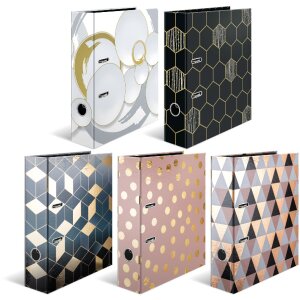 HERMA 7178 Motif folders A4 70mm Fashion&Style set of...