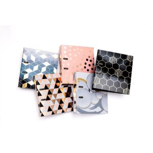 HERMA 7178 Motif folders A4 70mm Fashion&Style set of 5 different designs