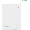 HERMA 10700 labels recycled paper A4 25.4x10mm white permanent