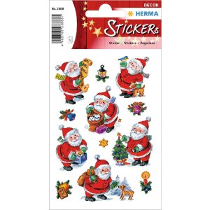 HERMA 15502 Decor stickers Christmas motifs coloured set