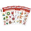 HERMA 15502 Decor stickers Christmas motifs coloured set