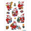 HERMA 15502 Decor stickers Christmas motifs coloured set