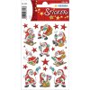 HERMA 15502 Decor stickers Christmas motifs coloured set