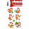 HERMA 15502 Decor stickers Christmas motifs coloured set