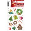 HERMA 15502 Decor stickers Christmas motifs coloured set