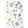 HERMA 15531 Creative Stickers Precious Roses Gold Silver Elegant Design Set