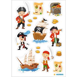 HERMA 15536 Sticker pirate transpuffy