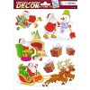 HERMA 15548 Set of window stickers Christmas childrens motifs 25 pieces