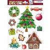 HERMA 15548 Set of window stickers Christmas childrens motifs 25 pieces