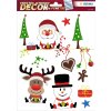 HERMA 15548 Set of window stickers Christmas childrens motifs 25 pieces