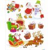 HERMA 15548 Set of window stickers Christmas childrens motifs 25 pieces