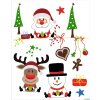 HERMA 15548 Set of window stickers Christmas childrens motifs 25 pieces