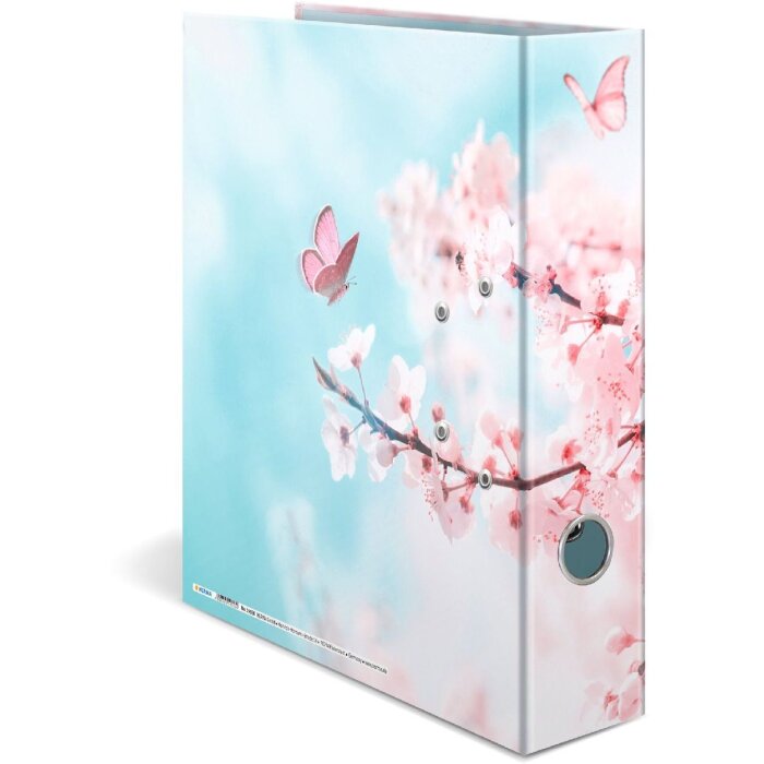 HERMA 19556 Motif Folder A4 Cherry Blossom