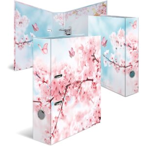 HERMA 19556 Motif Folder A4 Cherry Blossom