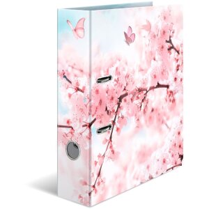 HERMA 19556 Motif Folder A4 Cherry Blossom