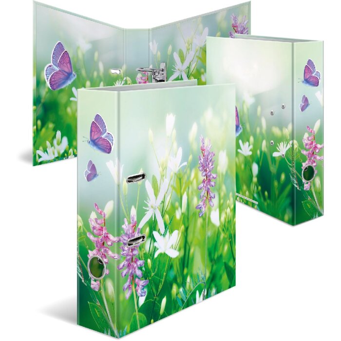 HERMA 19561 Motif Folder A4 Wild Flowers